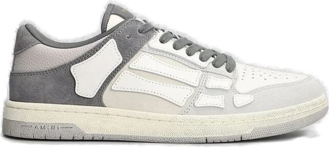 Amiri Distressed Skel Top Sneakers