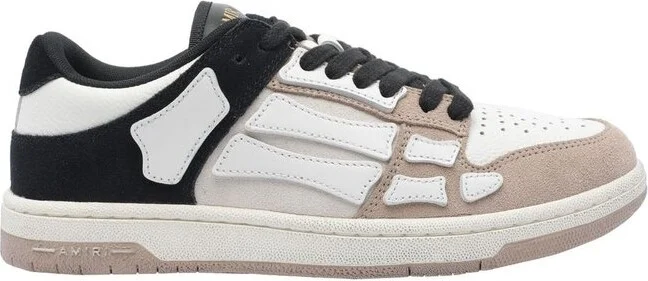 Amiri Distressed Skel Top Sneakers