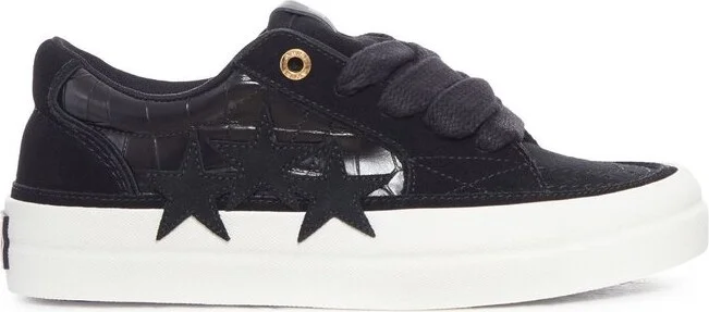 Amiri Embossed Lace-Up Sneakers