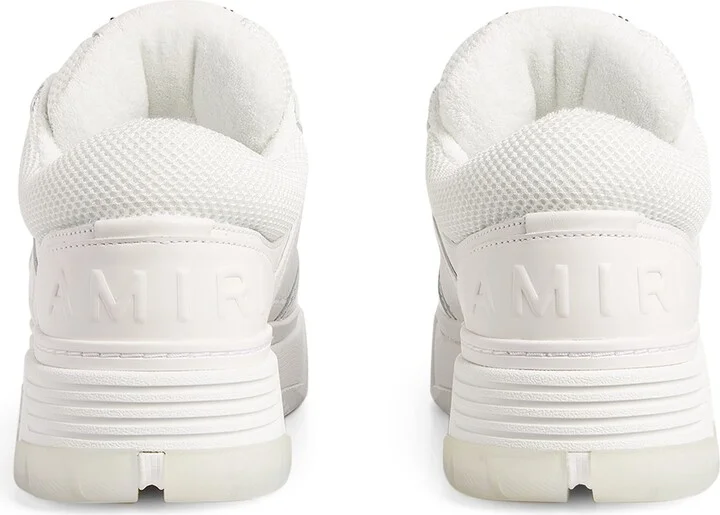 Amiri Leather Ma-1 Low-Top Sneakers - Image 3