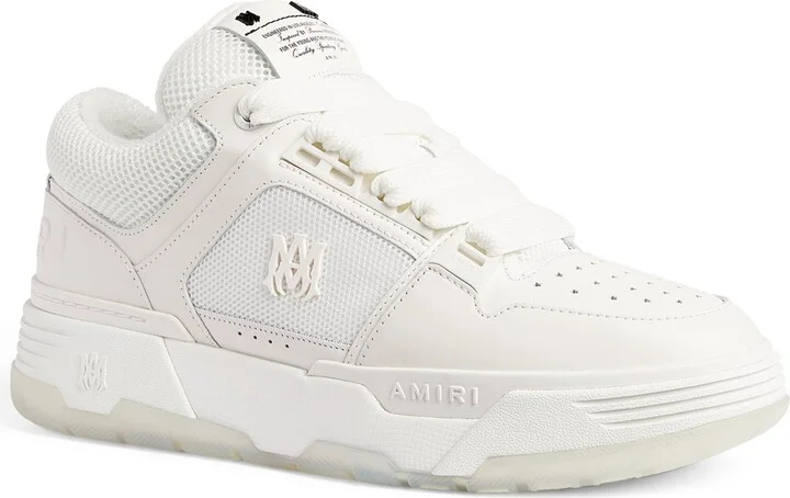 Amiri Leather Ma-1 Low-Top Sneakers - Image 4