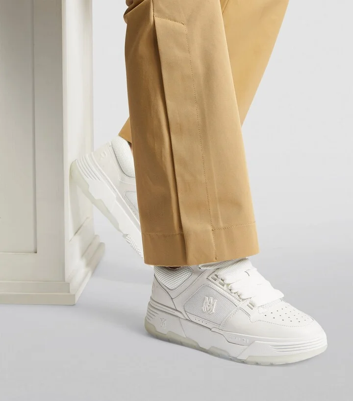 Amiri Leather Ma-1 Low-Top Sneakers - Image 5
