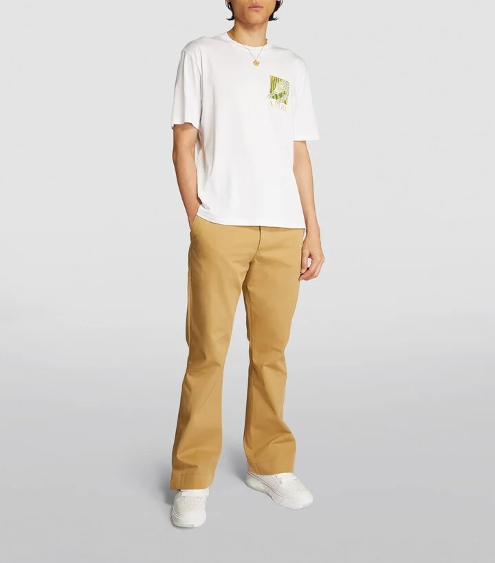 Amiri Leather Ma-1 Low-Top Sneakers - Image 6