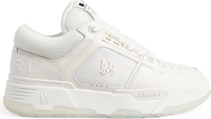 Amiri Leather Ma-1 Low-Top Sneakers