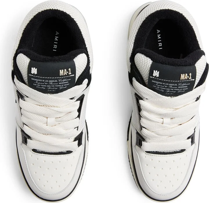 Amiri Leather Ma-1 Sneakers - Image 2