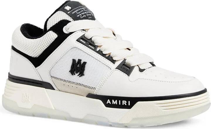 Amiri Leather Ma-1 Sneakers - Image 4