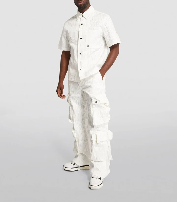 Amiri Leather Ma-1 Sneakers - Image 5