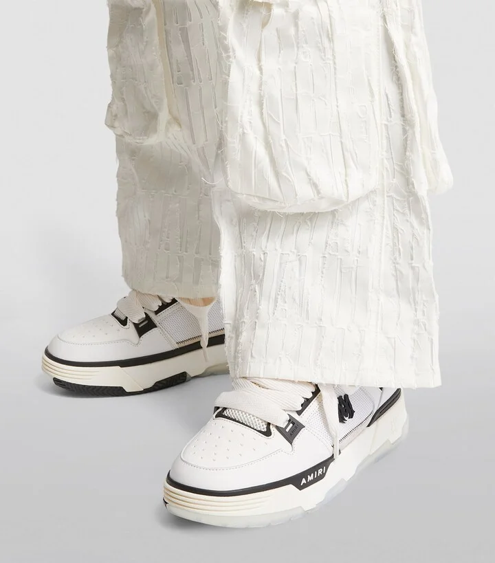 Amiri Leather Ma-1 Sneakers - Image 6