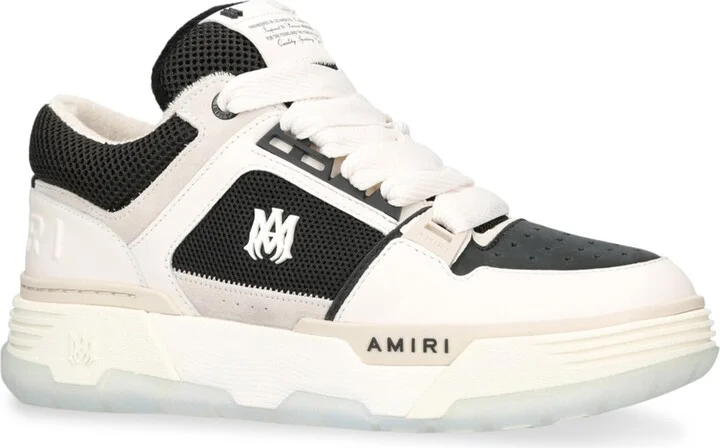 Amiri Leather Ma-1 Sneakers - Image 3