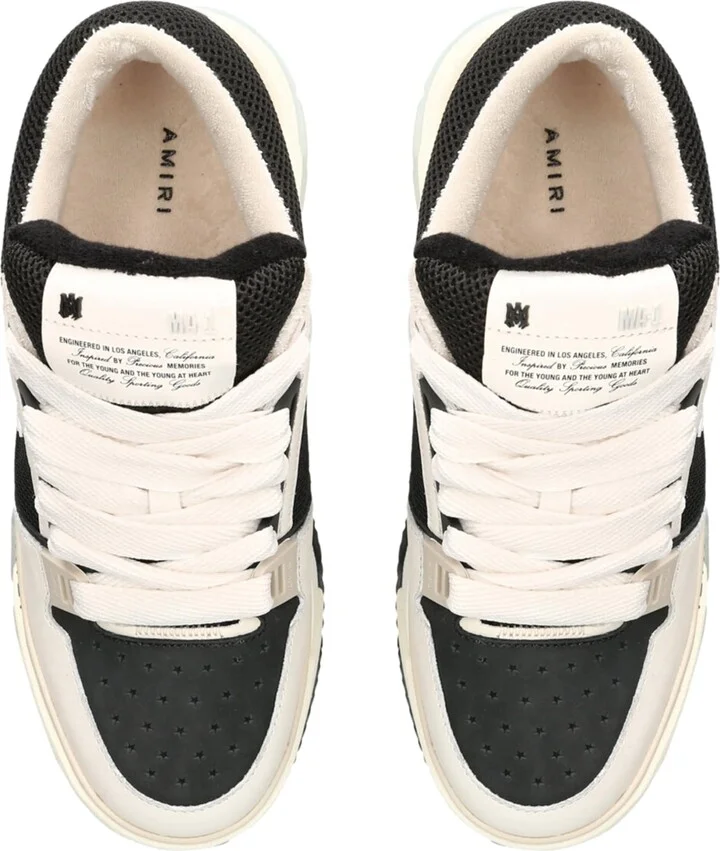 Amiri Leather Ma-1 Sneakers - Image 4