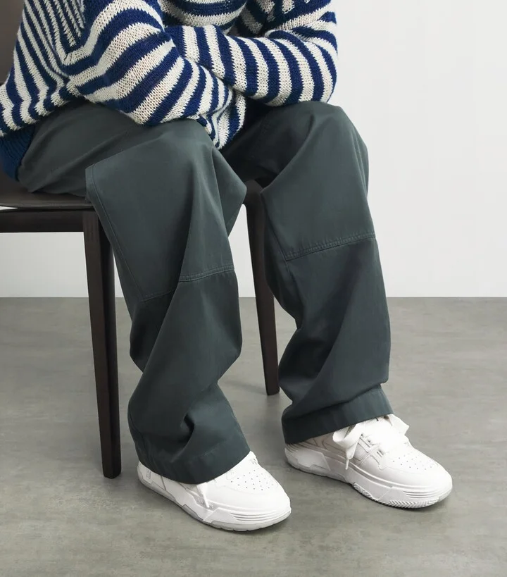 Amiri Leather Ma-1 Sneakers - Image 2