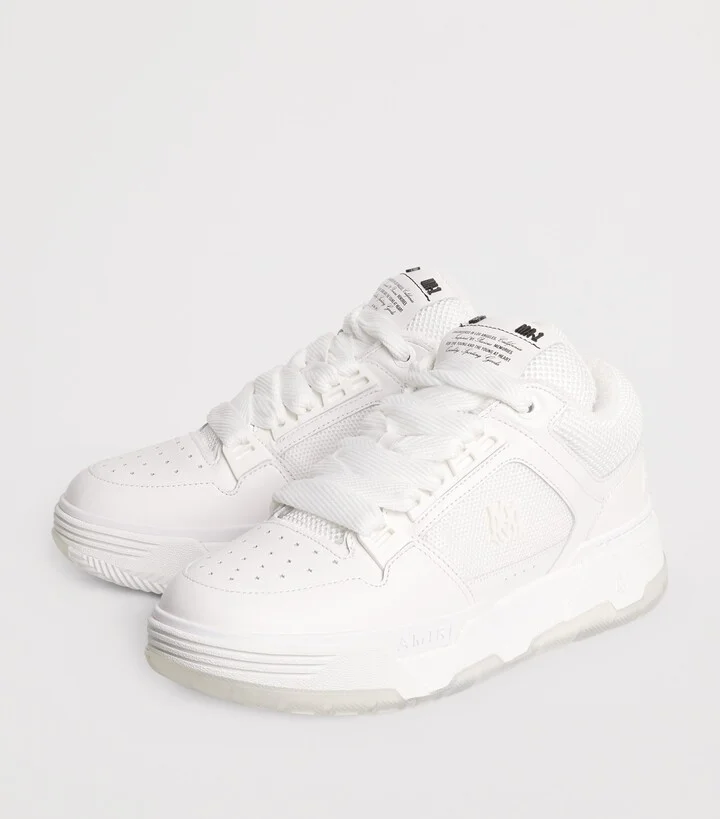 Amiri Leather Ma-1 Sneakers - Image 3