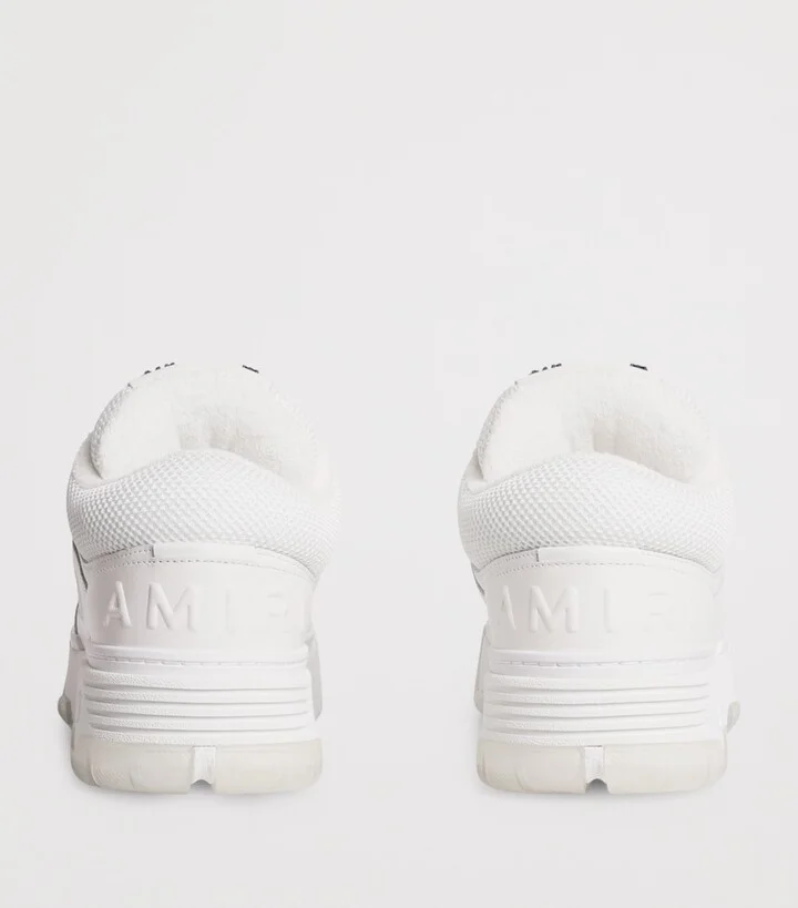 Amiri Leather Ma-1 Sneakers - Image 4
