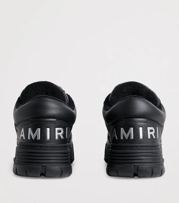Amiri Leather Ma-1 Sneakers - Image 4