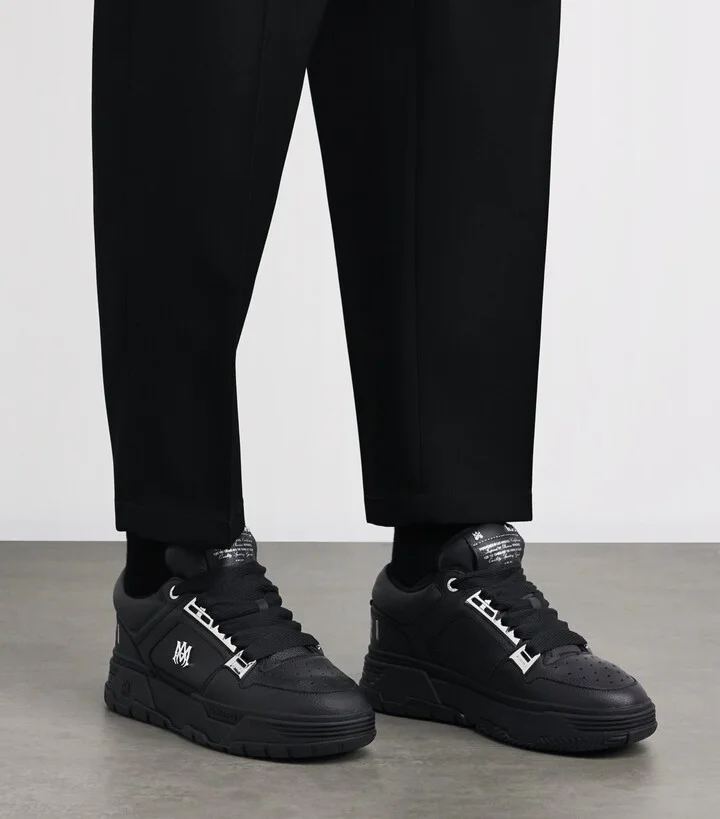 Amiri Leather Ma-1 Sneakers - Image 5