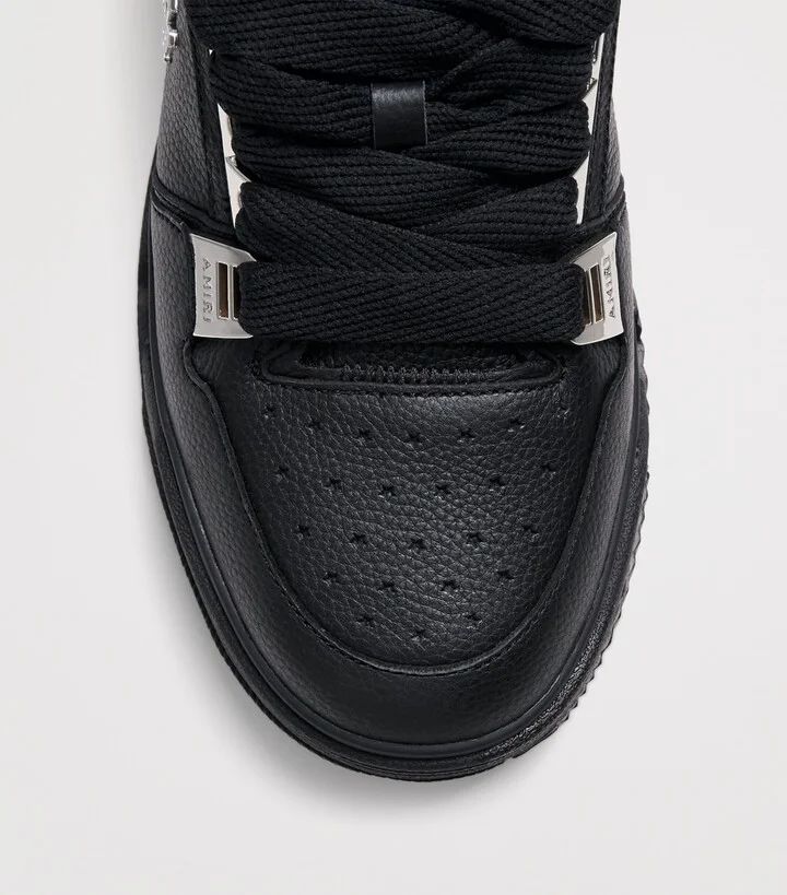 Amiri Leather Ma-1 Sneakers - Image 6