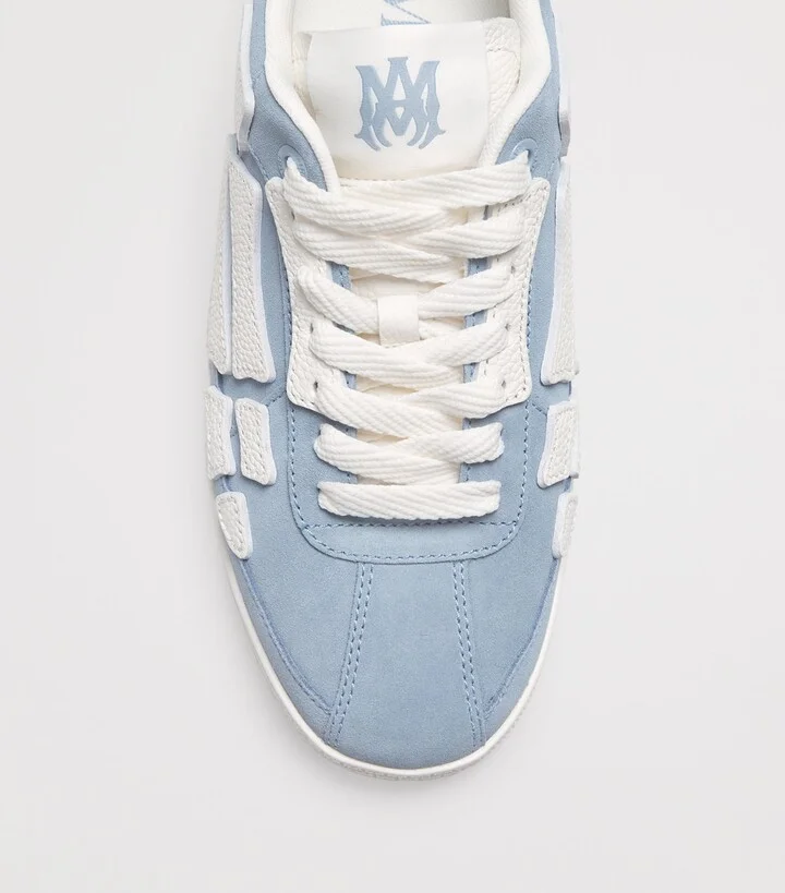 Amiri Leather Pacific Bones Sneakers - Image 6
