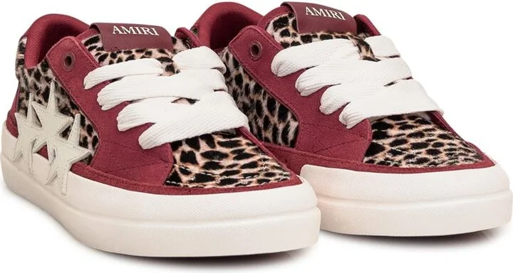 Amiri Leopard Sunset Skate Sneaker - Image 2