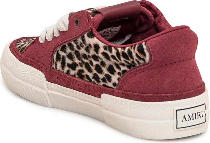 Amiri Leopard Sunset Skate Sneaker - Image 3