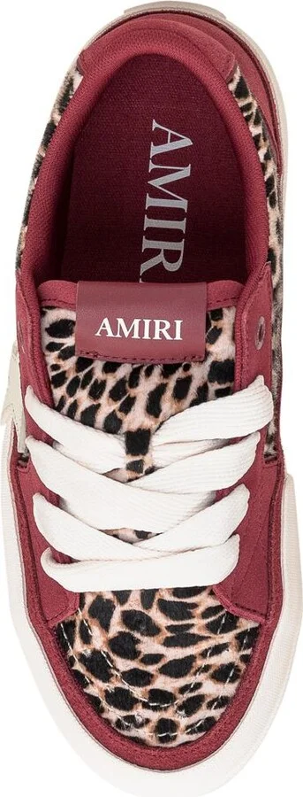 Amiri Leopard Sunset Skate Sneaker - Image 4