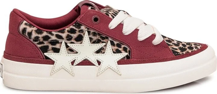 Amiri Leopard Sunset Skate Sneaker