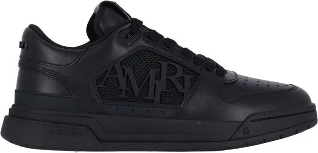 Amiri Logo Embellished Lace-Up Sneakers