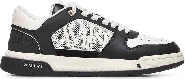 Amiri Logo Embossed Sneakers