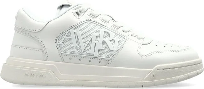 Amiri Logo Patch Classic Low-Top Sneakers