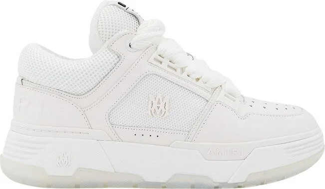 Amiri Logo Plaque Mesh Sneakers