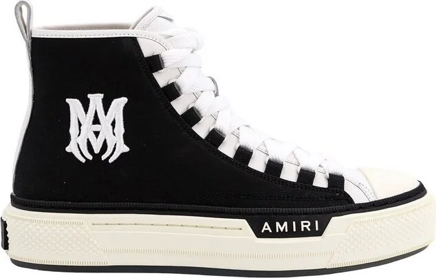 Amiri M.A. Court Round Toe Sneakers