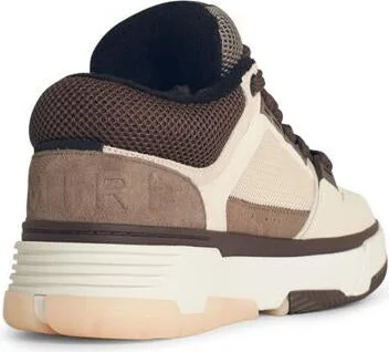 Amiri 'Ma-1' Brown Leather Blend Sneakers - Image 3