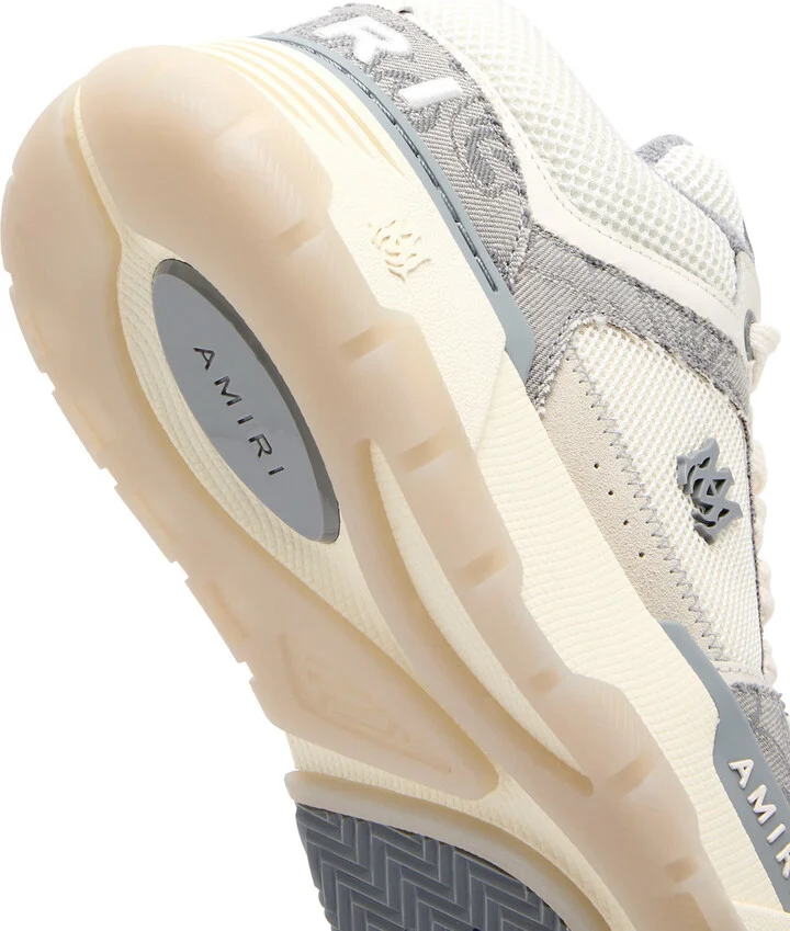 Amiri MA-1 Panelled Denim Sneakers - Image 8