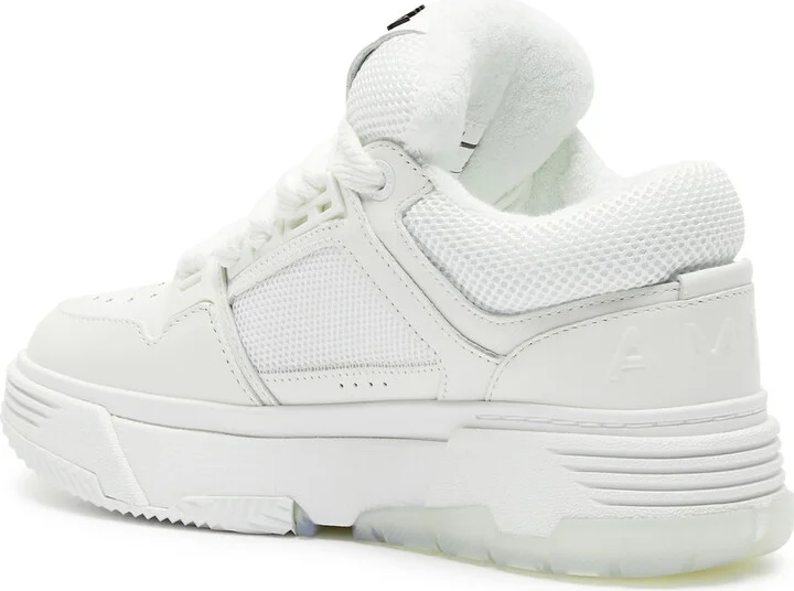 Amiri MA-1 Panelled Leather Sneakers - Image 2