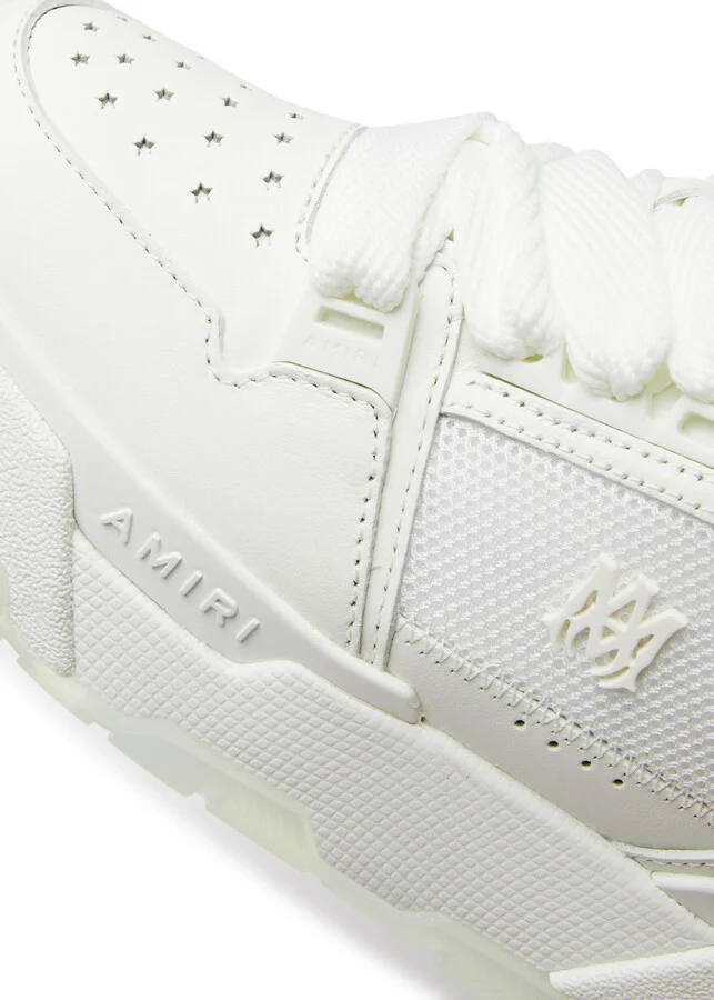 Amiri MA-1 Panelled Leather Sneakers - Image 4