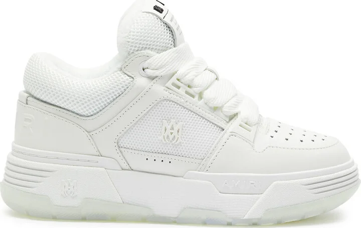 Amiri MA-1 Panelled Leather Sneakers