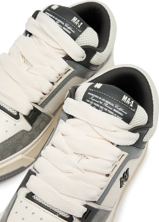 Amiri MA-1 Panelled Mesh Sneakers - Image 4