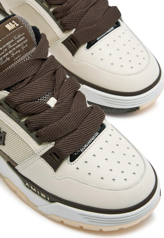 Amiri MA-1 Panelled Mesh Sneakers - Image 3