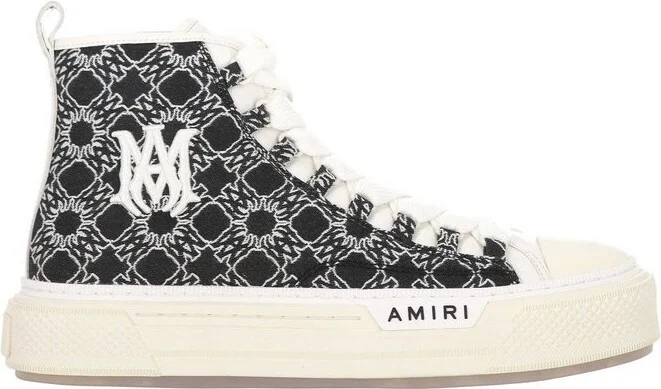 Amiri MA Quad Court Hi Sneakers