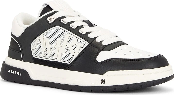 Amiri MA Quad Debossed Classic Low Sneaker in Black - Image 2
