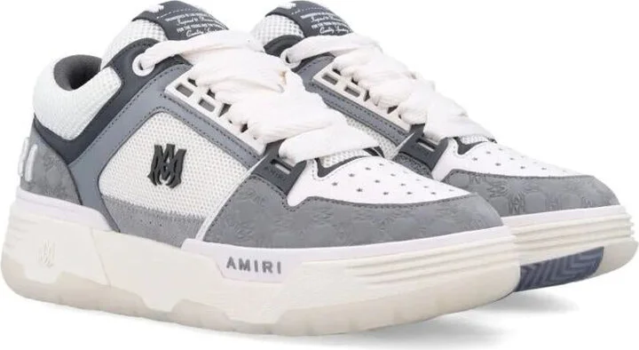 Amiri Ma Quad Debosses Nubuck Ma-1 Sneakers Shoes - Image 4