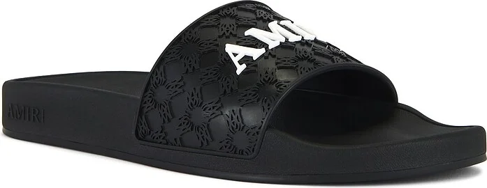 Amiri MA Quad Pool Slide in Black - Image 2