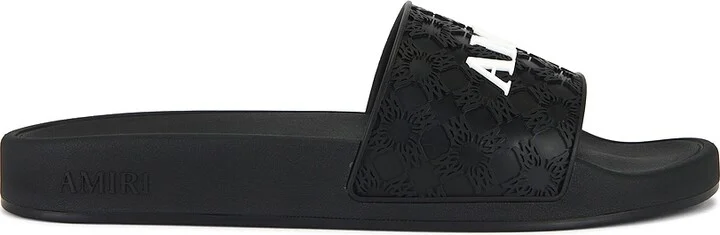 Amiri MA Quad Pool Slide in Black