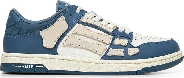 Amiri Ma Quad Skel Low Sneakers