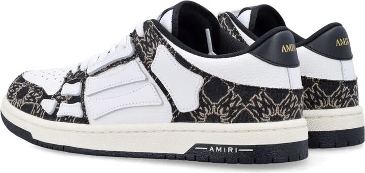 Amiri Ma Quad Skel Low Top - Image 4