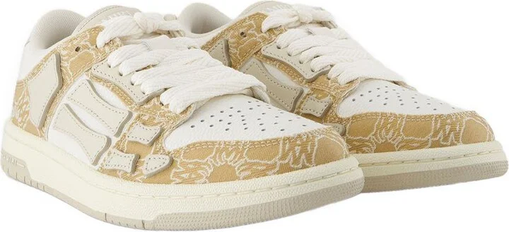 Amiri Ma Quad Skel Top Low Sneakers - Image 2