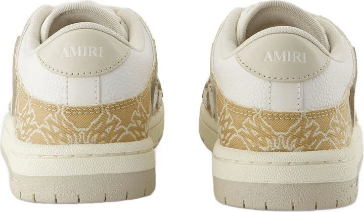 Amiri Ma Quad Skel Top Low Sneakers - Image 3
