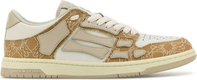 Amiri Ma Quad Skel-Top Low Sneakers