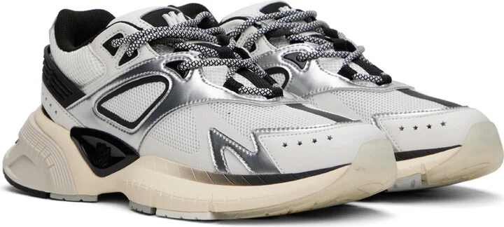AMIRI Multicolor MA Runner Sneakers - Image 4
