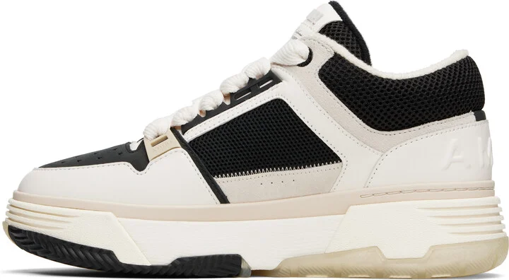 AMIRI Off-White & Black MA-1 Sneakers - Image 3