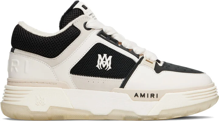 AMIRI Off-White & Black MA-1 Sneakers